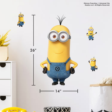 Minions Kevin Wall Decal